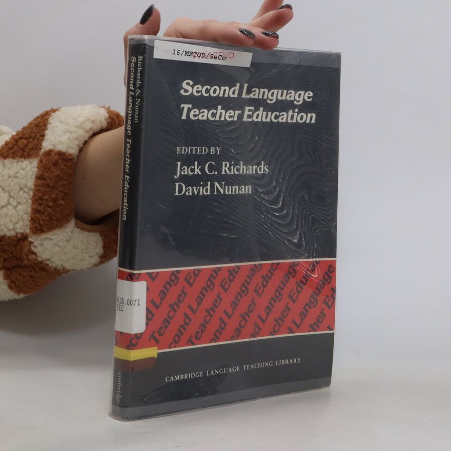 David Nunan Second Language Teacher Education