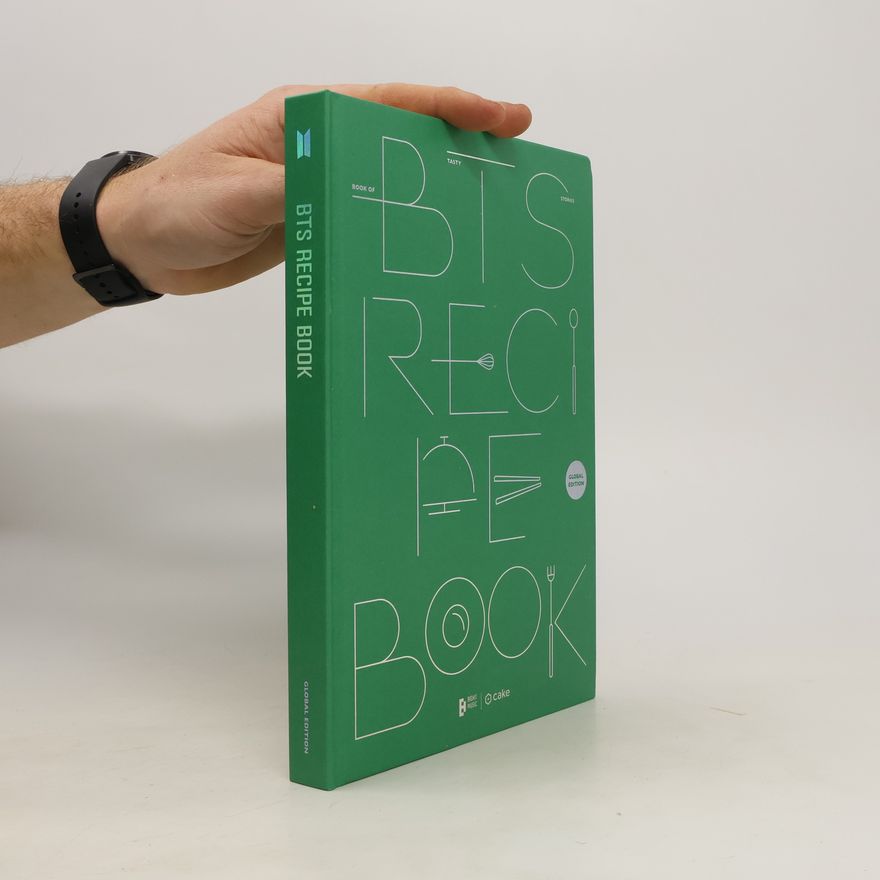 Various authors BTS recipe book