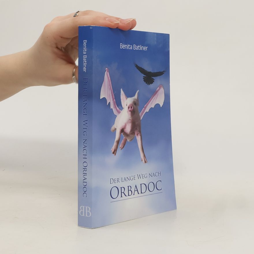 Benita Batliner Der lange Weg nach Orbadoc. Melindor-Trilogie, Band I