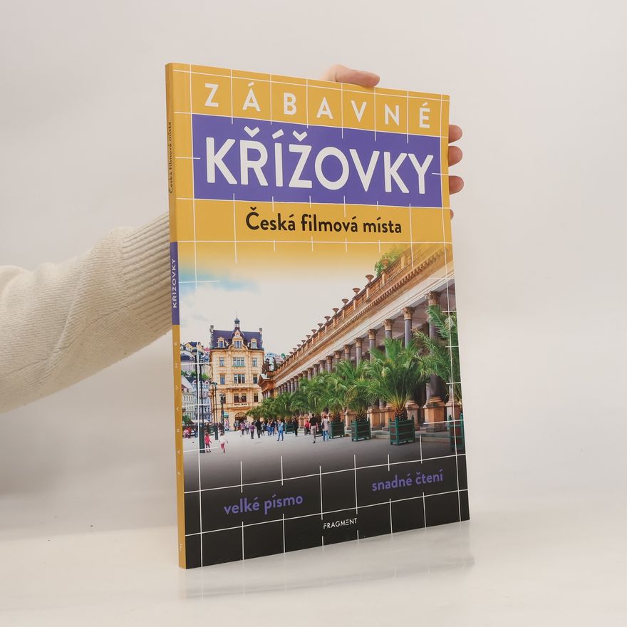 Kolektiv autorů Zábavné křížovky. Česká filmová místa
