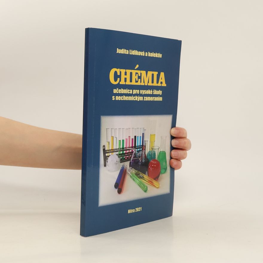 Judita Lidiková a kol Chémia učebnica pre VŠ s nechemickým zameraním