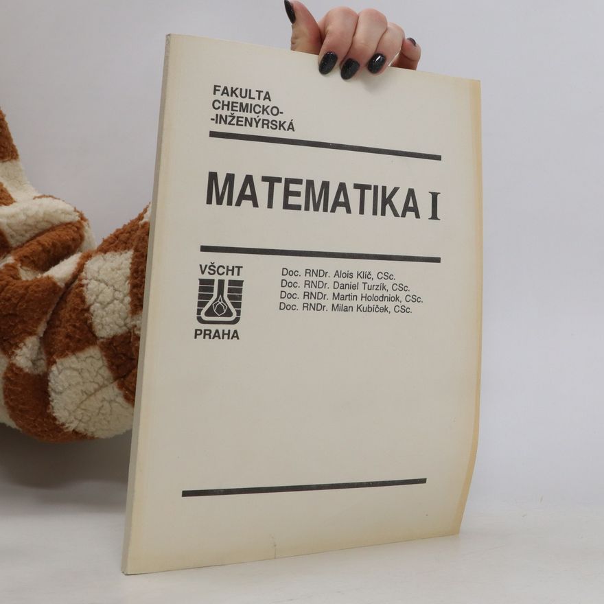 Alois Klíč Matematika I