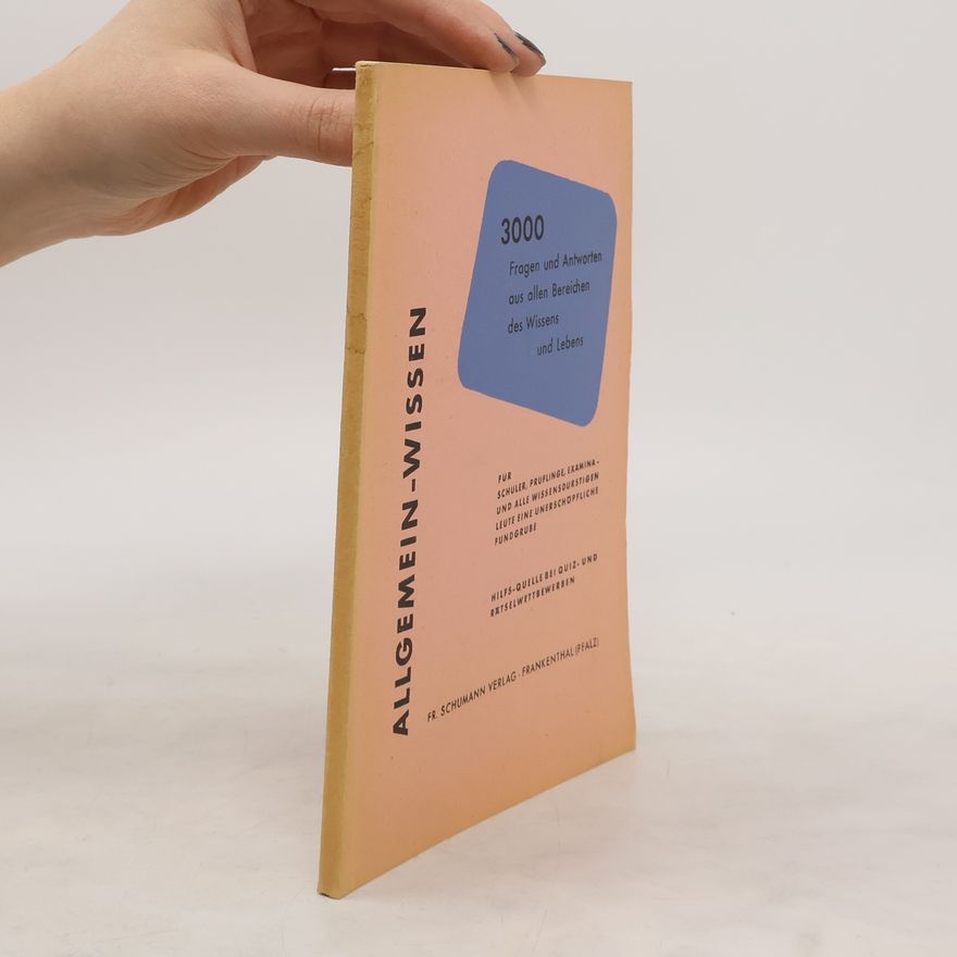 Autorenkollektiv Allgemein-Wissen