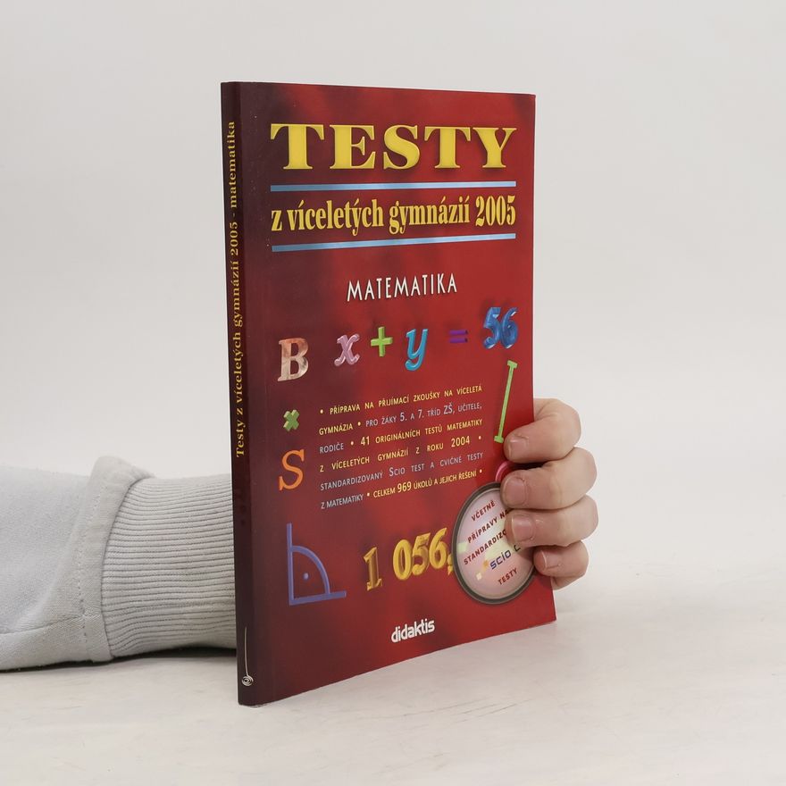 Andrea Havlínová Testy z víceletých gymnázií 2005 - matematika