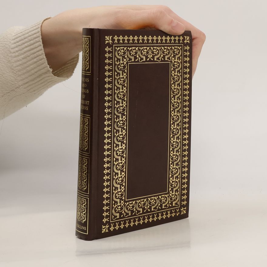 Robert Burns Poems and Songs of Robert Burns