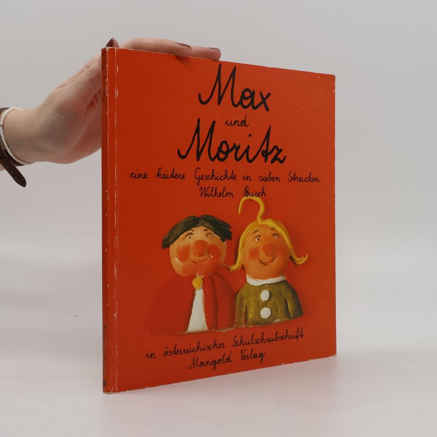 Wilhelm Busch Max und Moritz