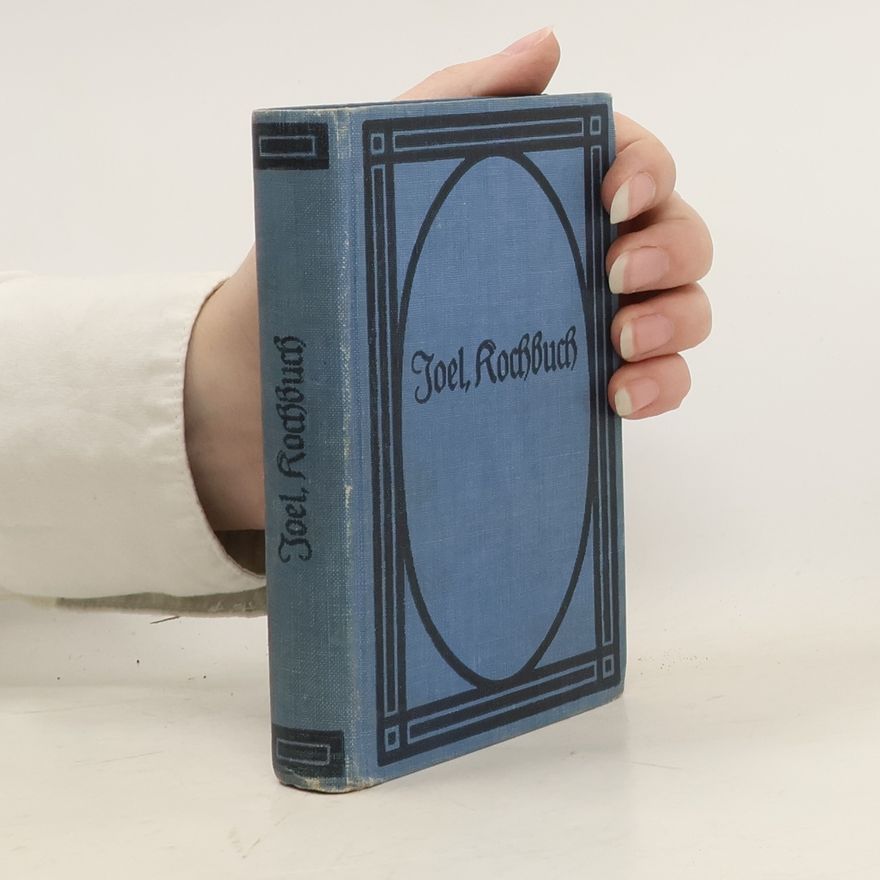 Bernhard Joël Kochbuch
