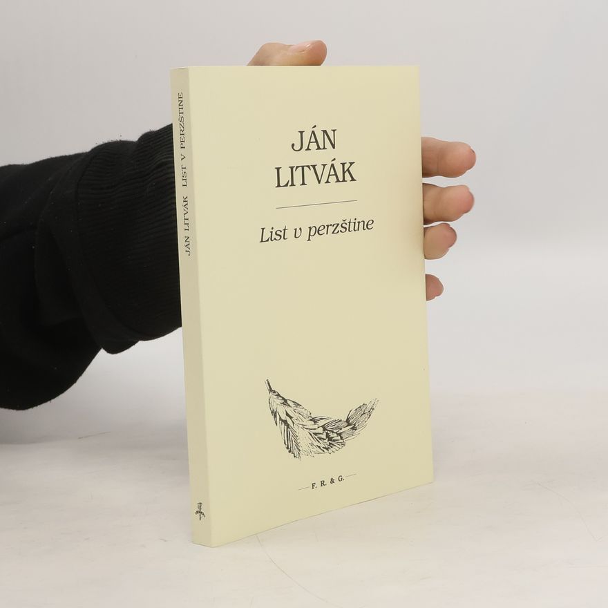 Ján Litvák List v perzštine