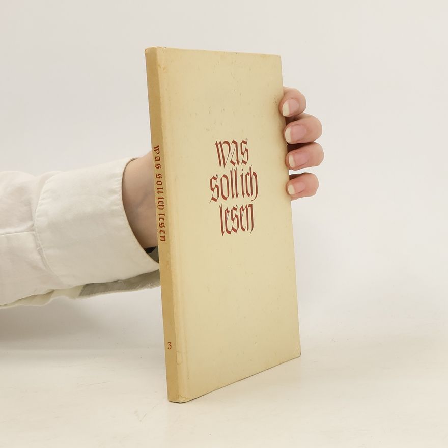 Willi Lorch Was soll ich lesen