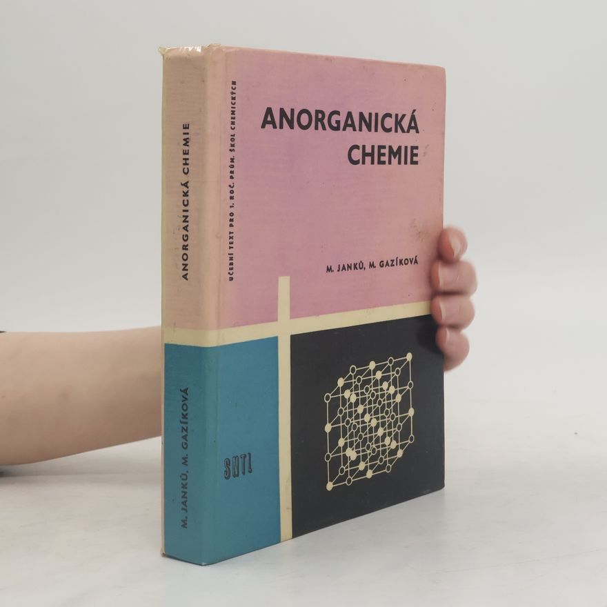 Mojmír Janků Anorganická chemie