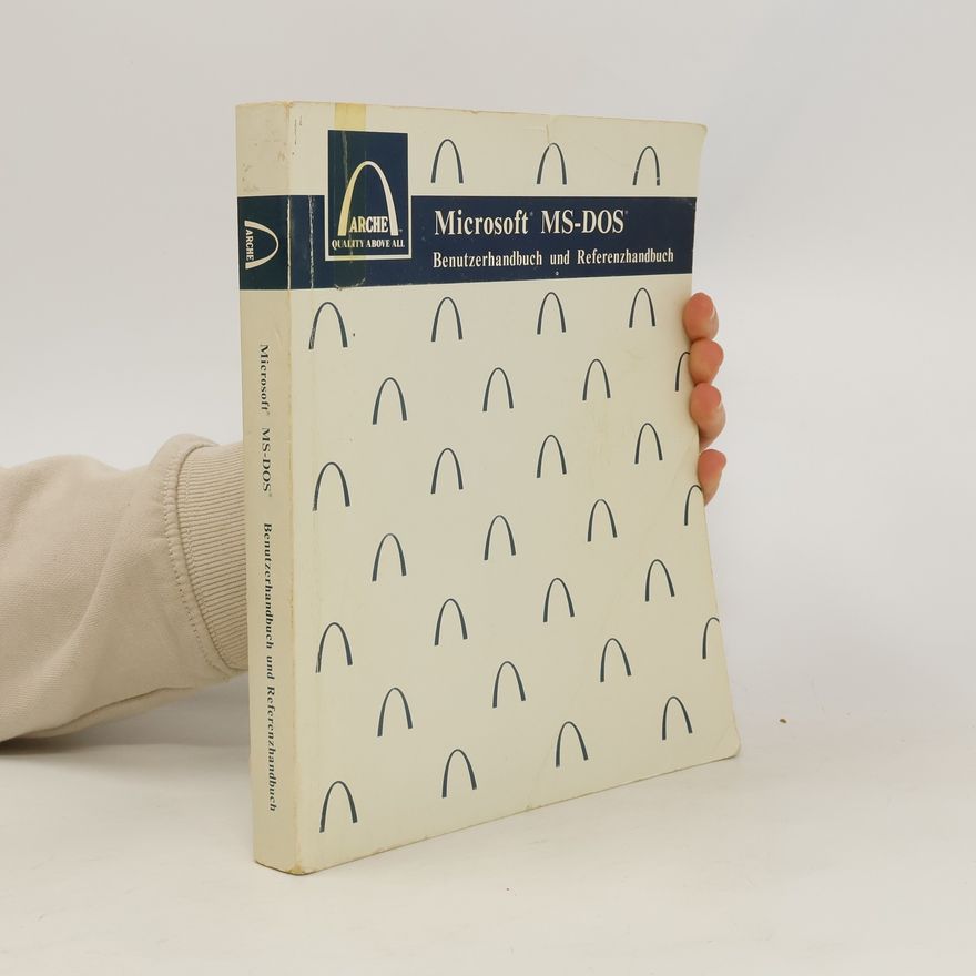 Kolektiv autorů Microsoft MS-DOS