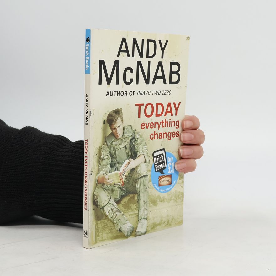 Andy McNab Today Everything Changes