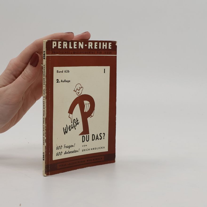 Erich Hrdlicka Perlen-Reihe Band 626 I 2. Auflage