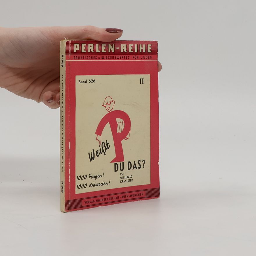 Willibald Kranister Perlen-Reihe II. Band 626