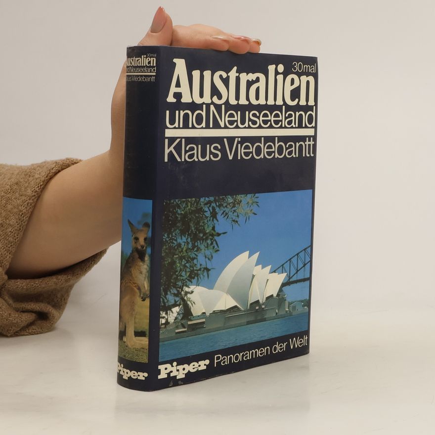 Klaus Viedebantt 30mal Australien und Neuseeland