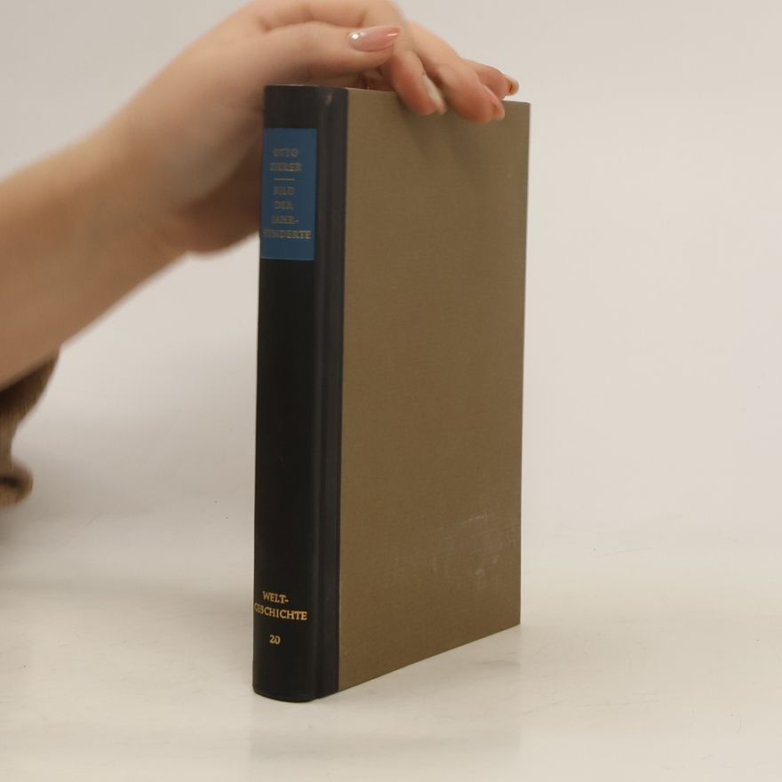 Otto Zierer Bild der Jahrhunderte. Zwanzigstes Buch