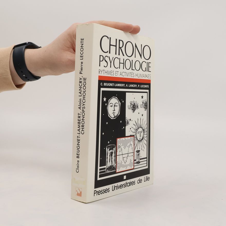 Alain Lancry Chronopsychologie