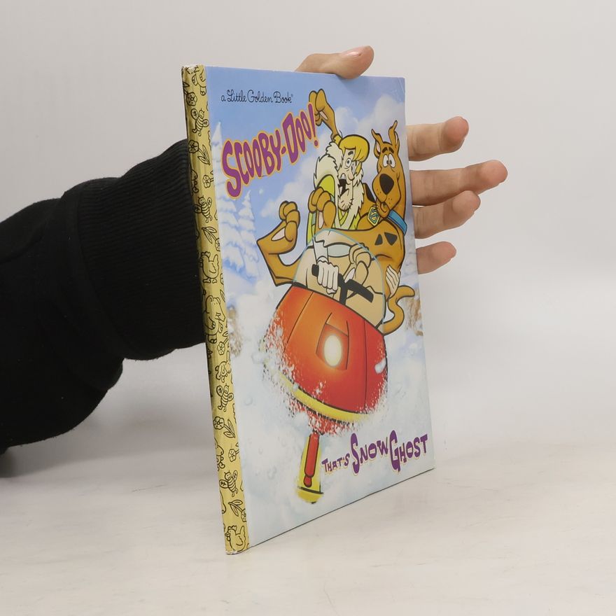 Golden Books That's Snow Ghost (Scooby-Doo)