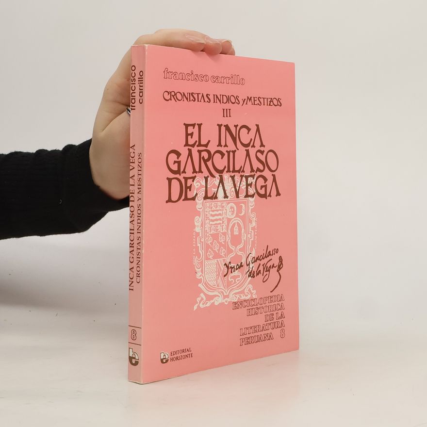 Francisco Carrillo Cronistas Indios y Mestizos III