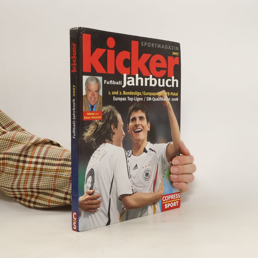 Collectif d'auteurs Fußball-Jahrbuch 2007