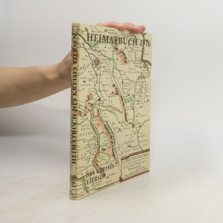 Collectif d'auteurs Heimatbuch 1976 des Kreises Viersen