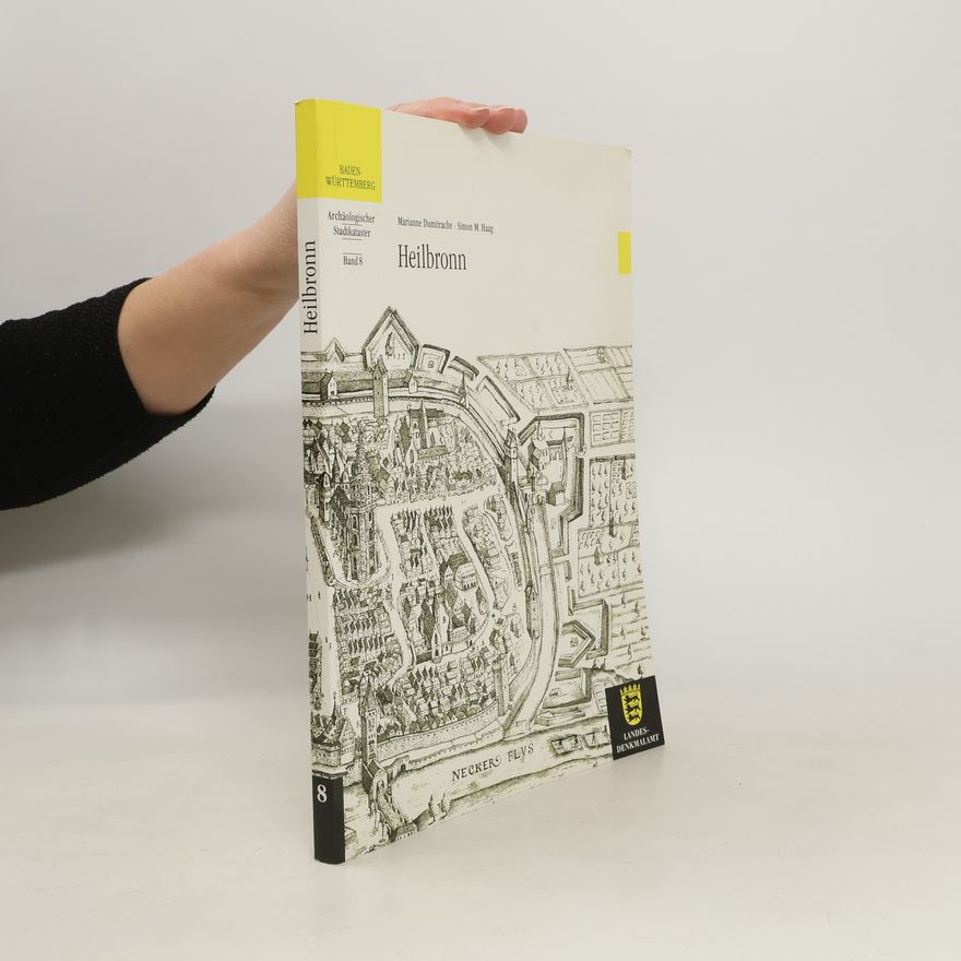Marianne Dumitrache Archäologischer Stadtkataster Baden-Württemberg