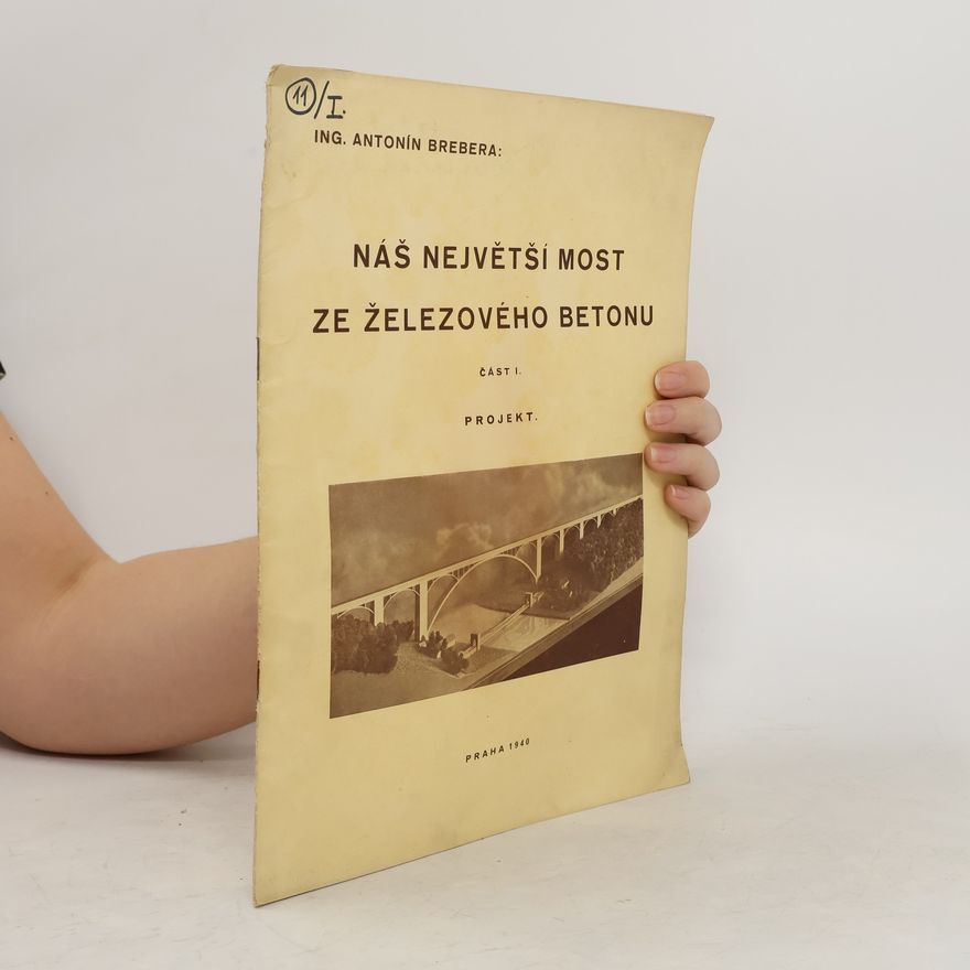 Antonín Brebera Náš největší most ze železného betonu