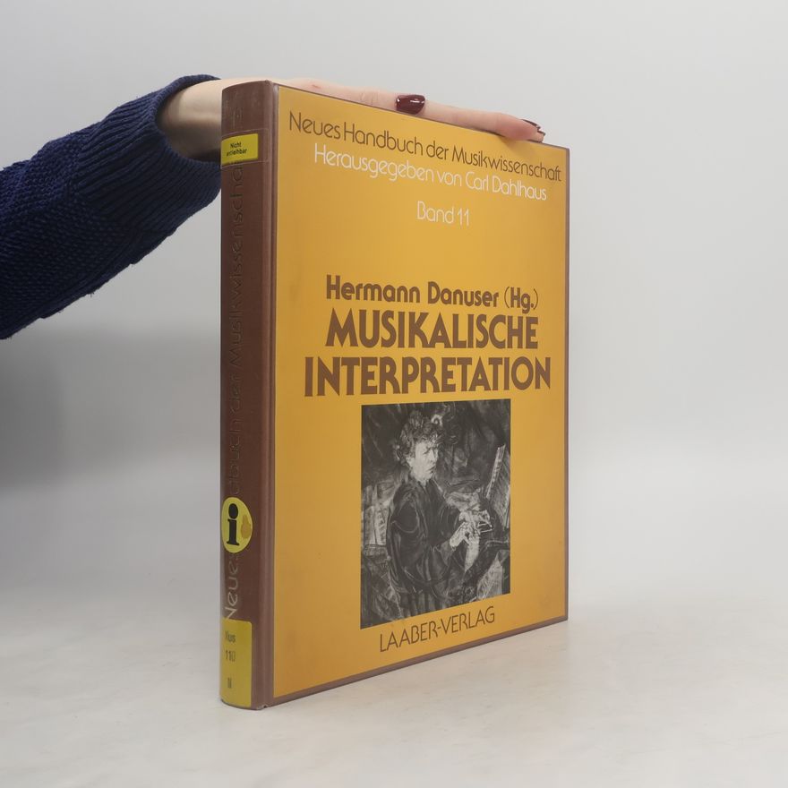 Hermann Danuser Musikalische Interpretation