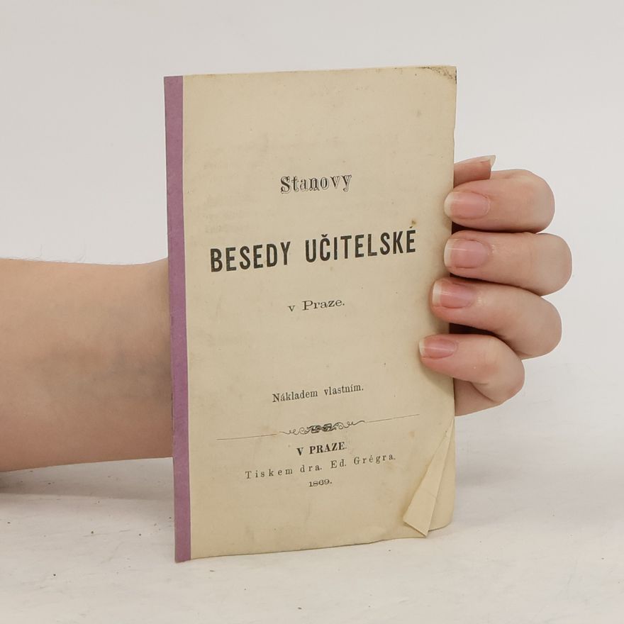 Kolektiv autorů Stanovy besedy učitelské