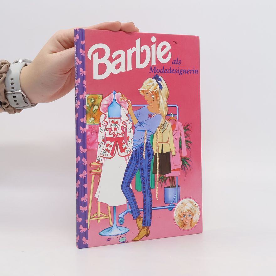 Autorenkollektiv Barbie als Modedesignerin