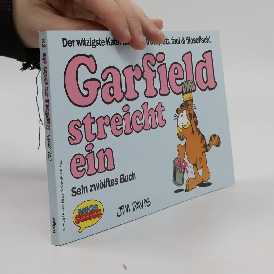 Jim Davis Garfield 12