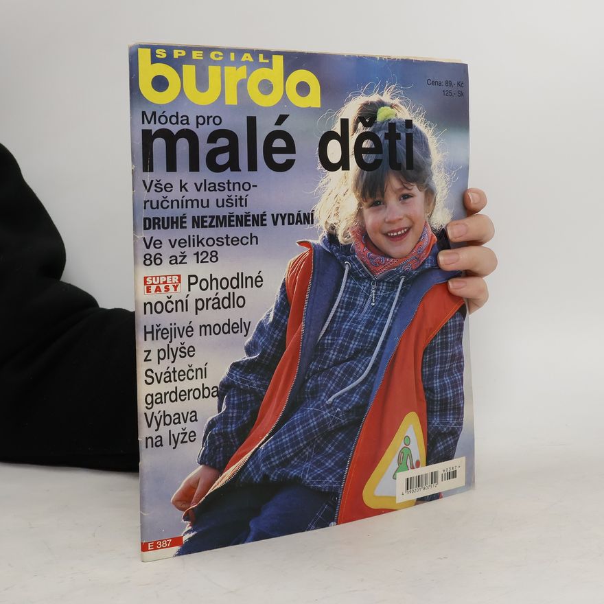 Kolektiv autorů Burda special. Móda pro malé děti