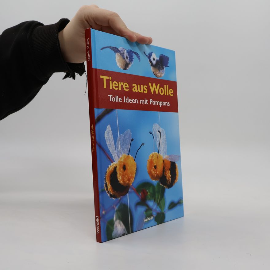 Jasmin Ürüm Tiere aus Wolle