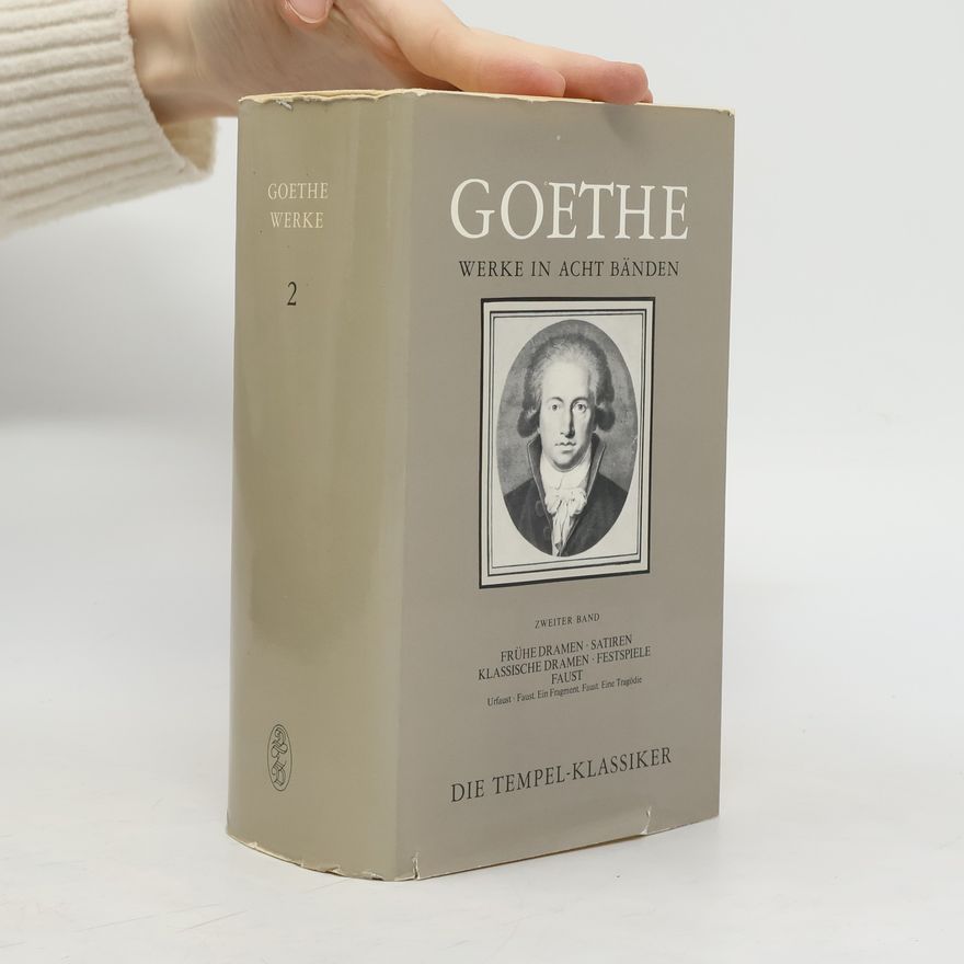 Johann Wolfgang von Goethe Goethes Werke 2