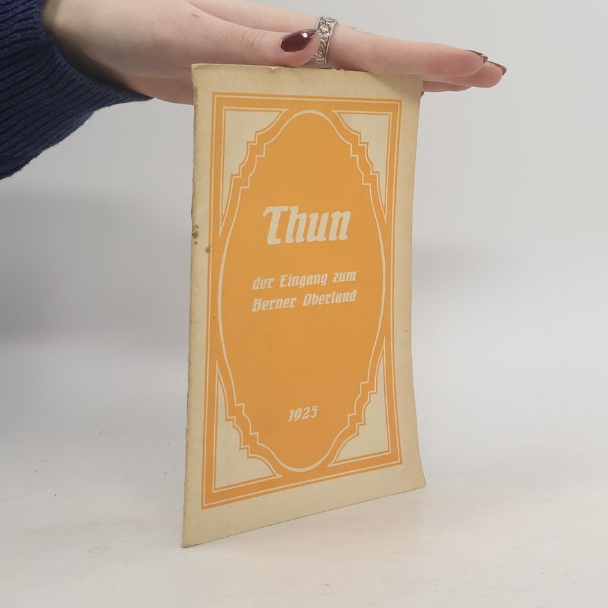 Autorenkollektiv Thun der Eingang zum Berner Oberland