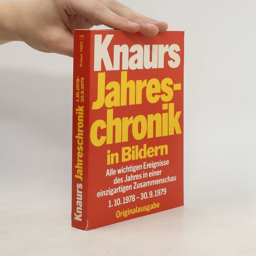 Kolektiv autorů Knaurs Jahreschronik in Bildern