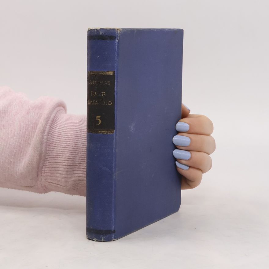Alexandre Dumas der Ältere Spisy A. Dumasa V.