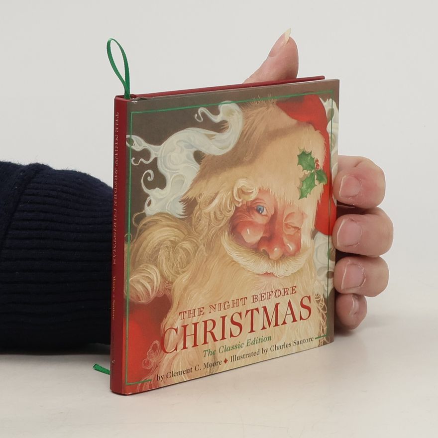 Clement Clarke Moore The Night Before Christmas (Miniature Edition)