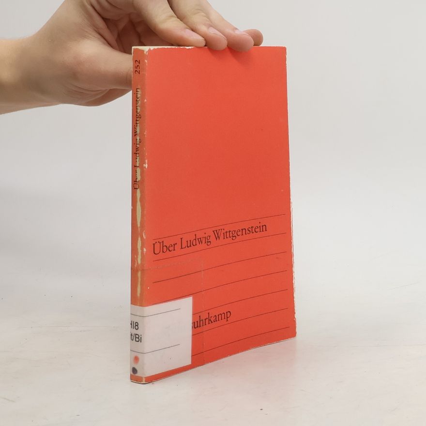 Autorenkollektiv Über Ludwig Wittgenstein