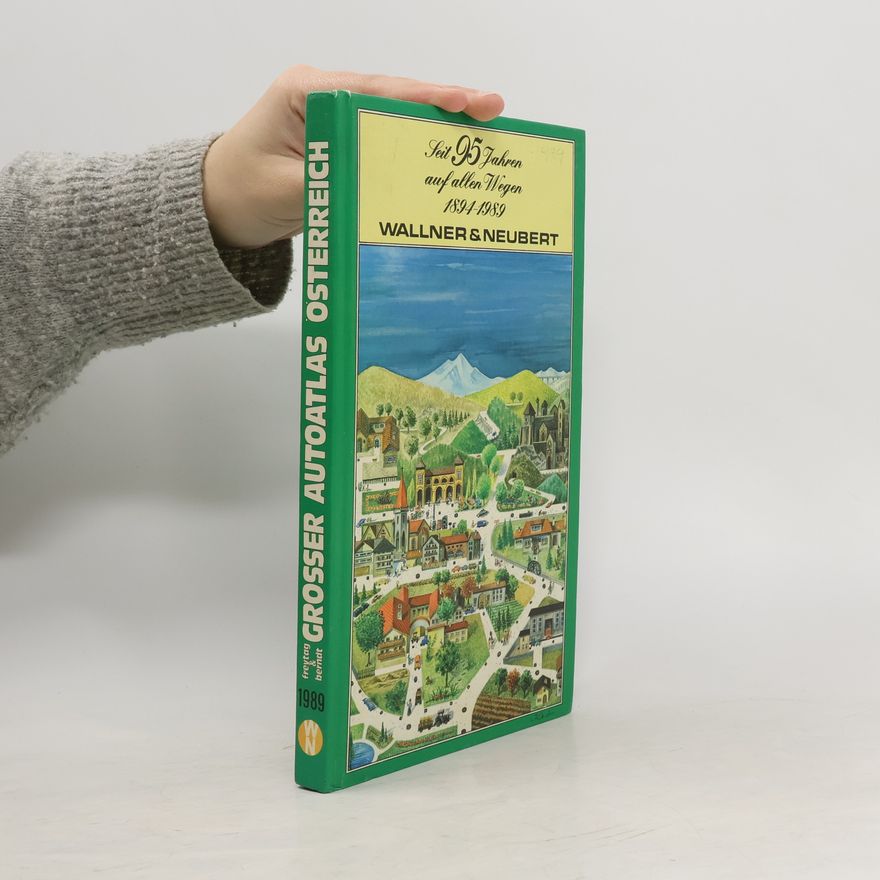 Kolektiv autorů Grosser Autoatlas Österreich