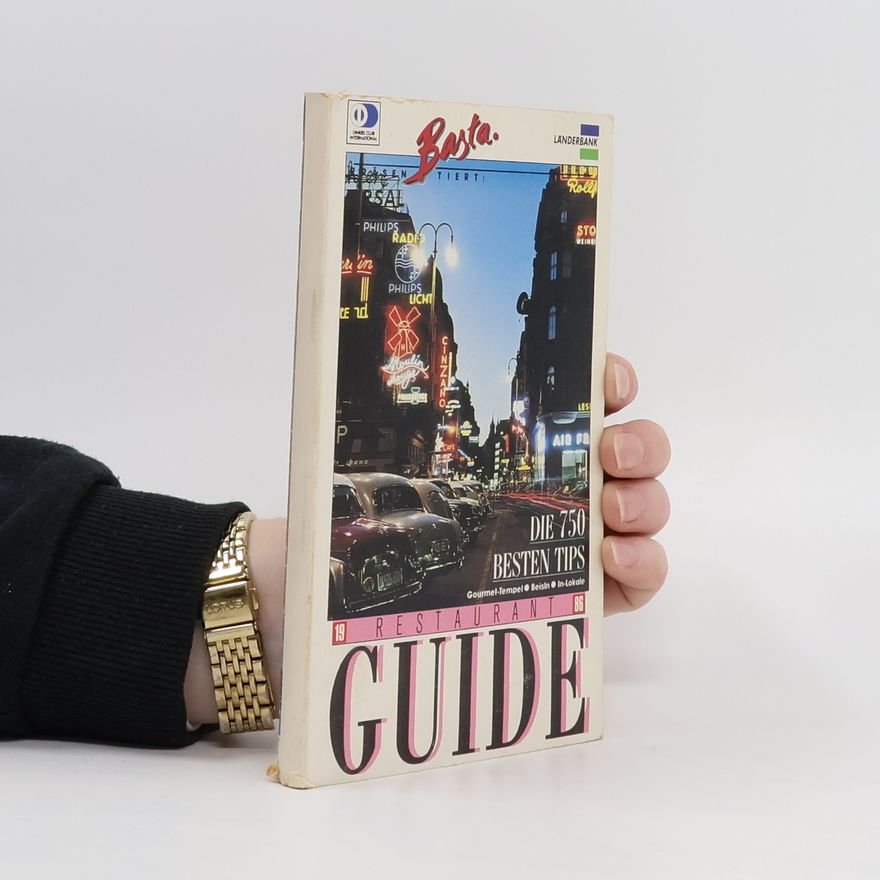 Various authors Restaurant Guide 1986
