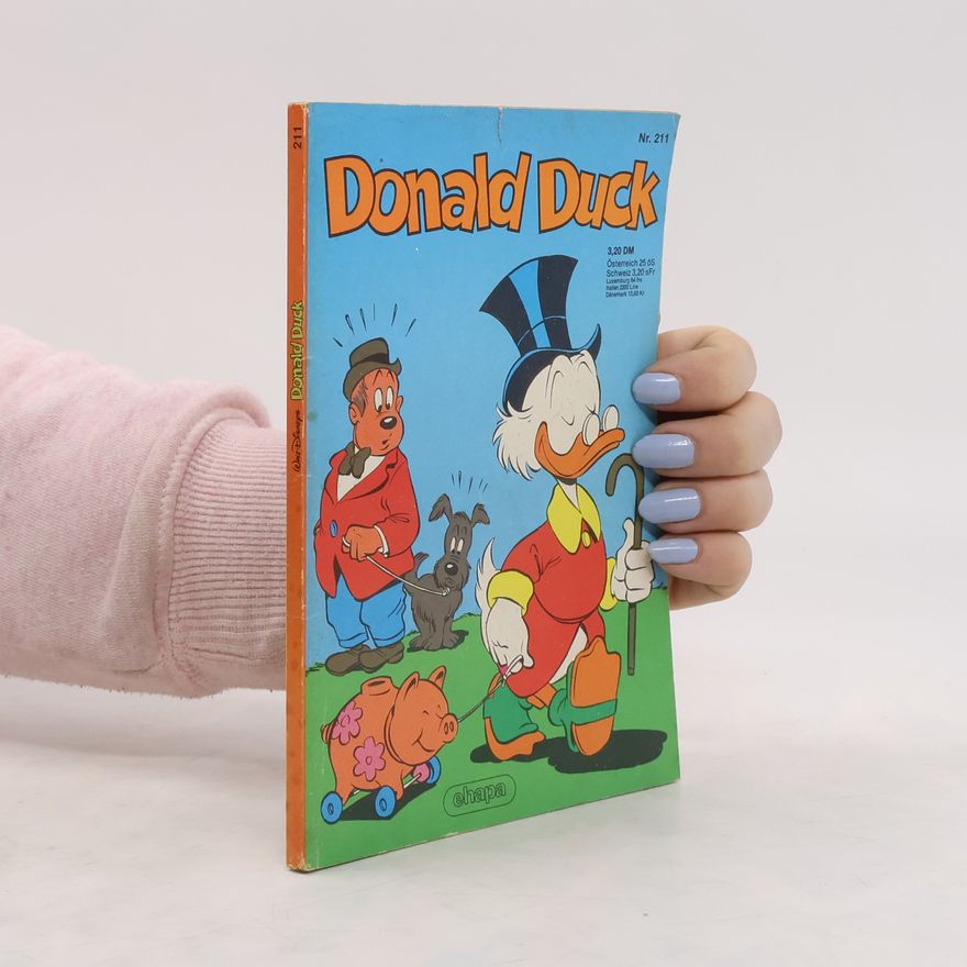 Autorenkollektiv Donald Duck Nr. 211