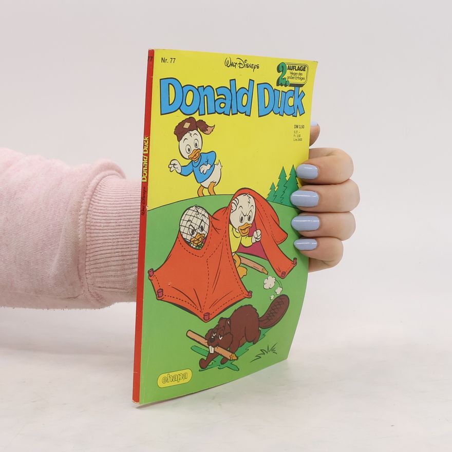 Kolektiv autorů Donald Duck 77