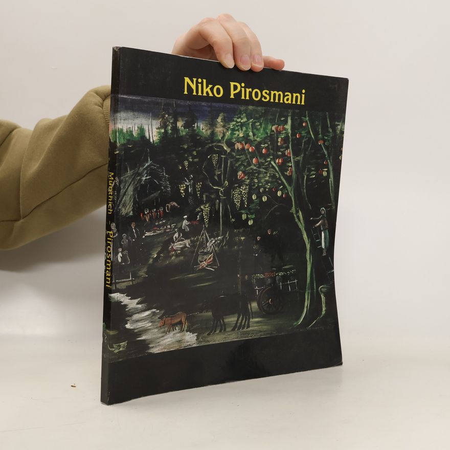Nino Müntnich Niko Pirosmani. Naive Malerei Georgiens