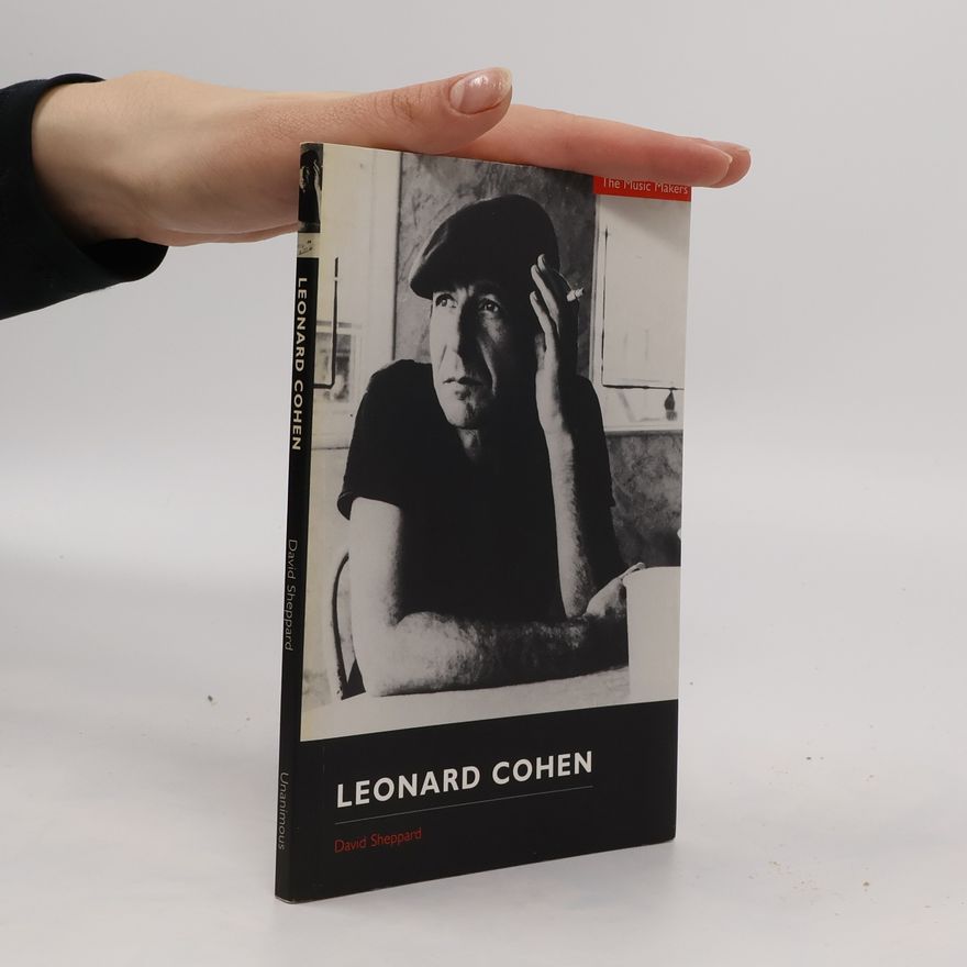 David Scheppard Leonard Cohen