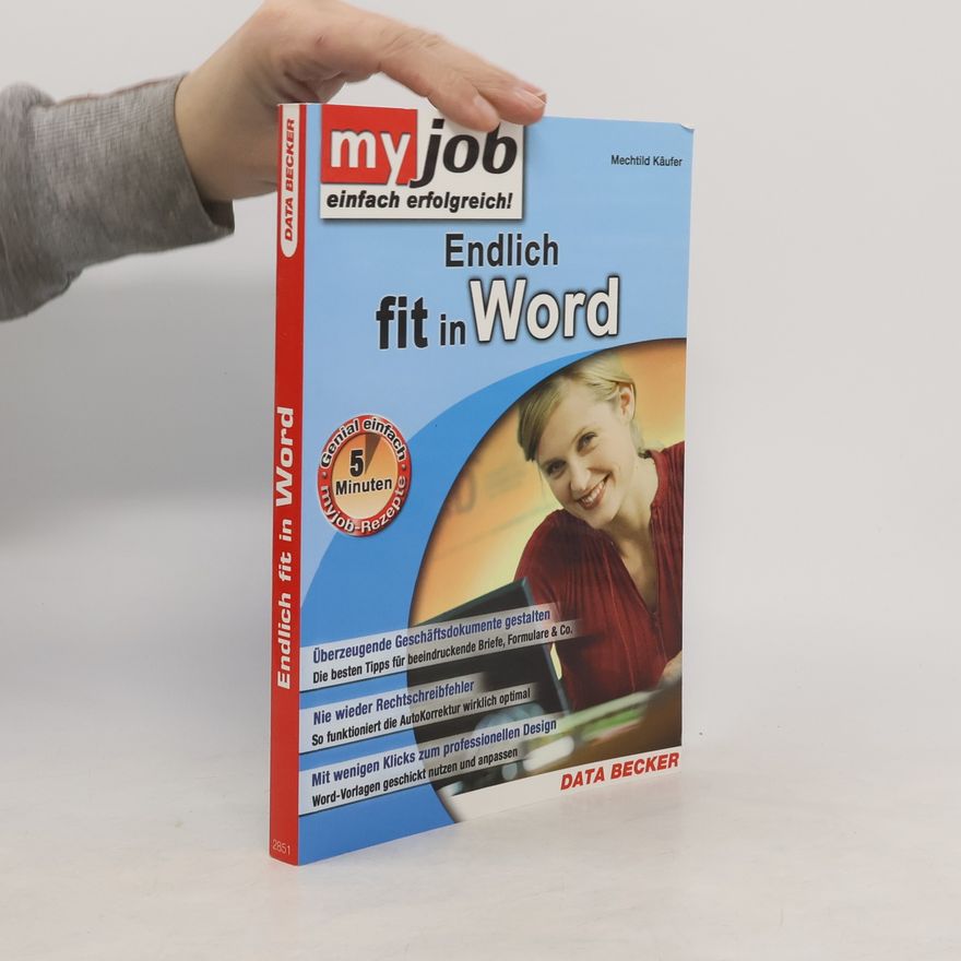Mechtild Käufer Endlich fit in Word