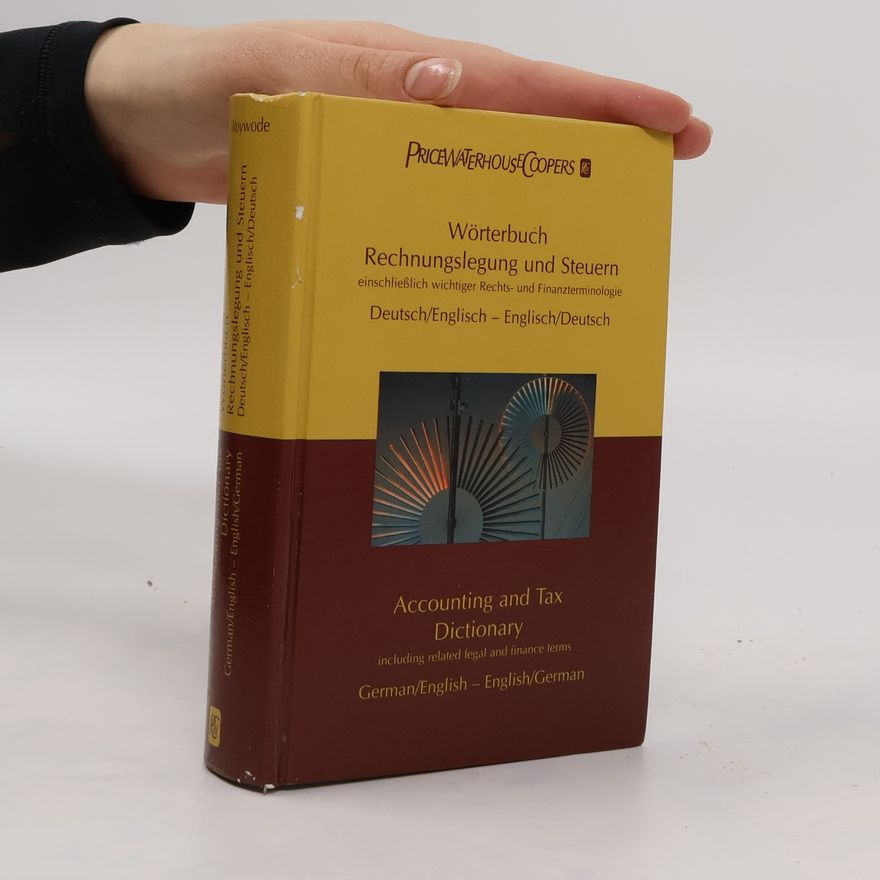 Uwe Woywode Wörterbuch Rechnungslegung und Steuern