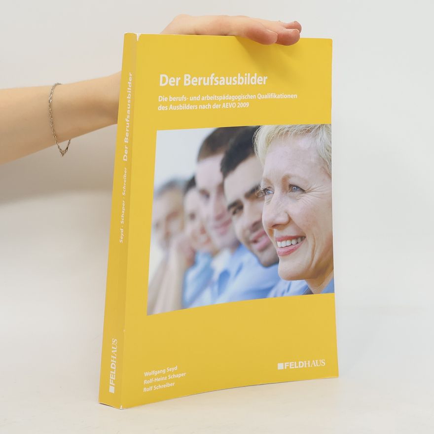 Wolfgang Seyd Der Berufsausbilder
