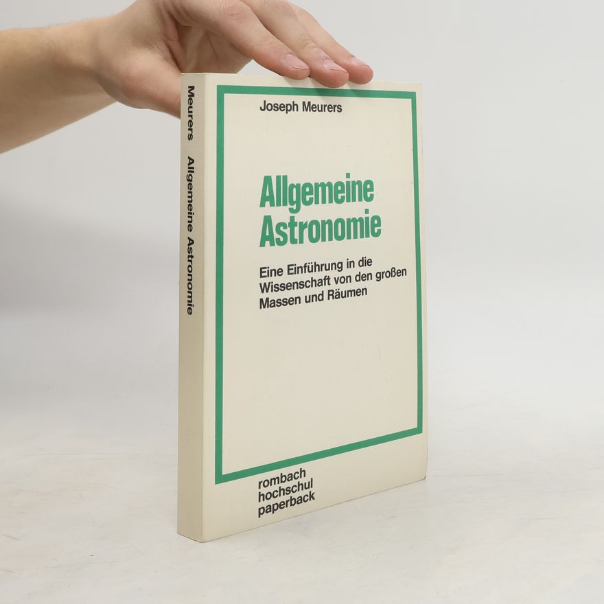 Joseph Meurers Allgemeine Astronomie