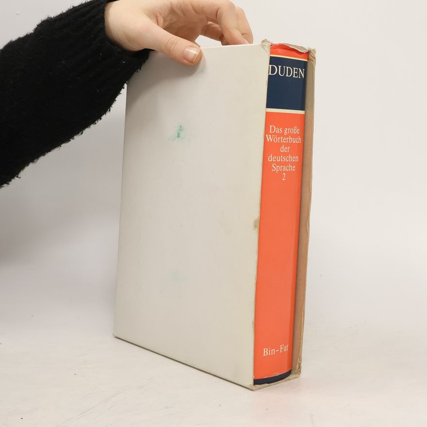 Günther Drosdowski Duden. Das große Wörterbuch der deutschen Sprache 2